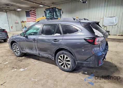 2020 Subaru Outback Premium z USA, uszkodzony, nr VIN 4S4BTACC8L3206564